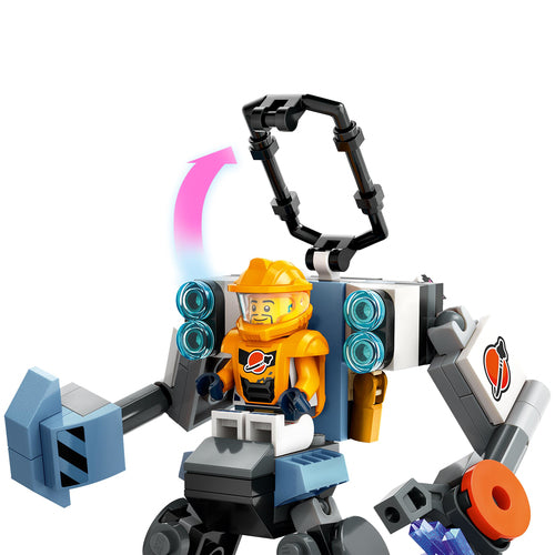 60428 LEGO City Space - Mech di costruzione spaziale