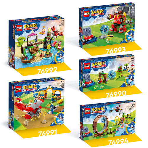 76990 LEGO Sonic Sfida della sfera di velocità di Sonic