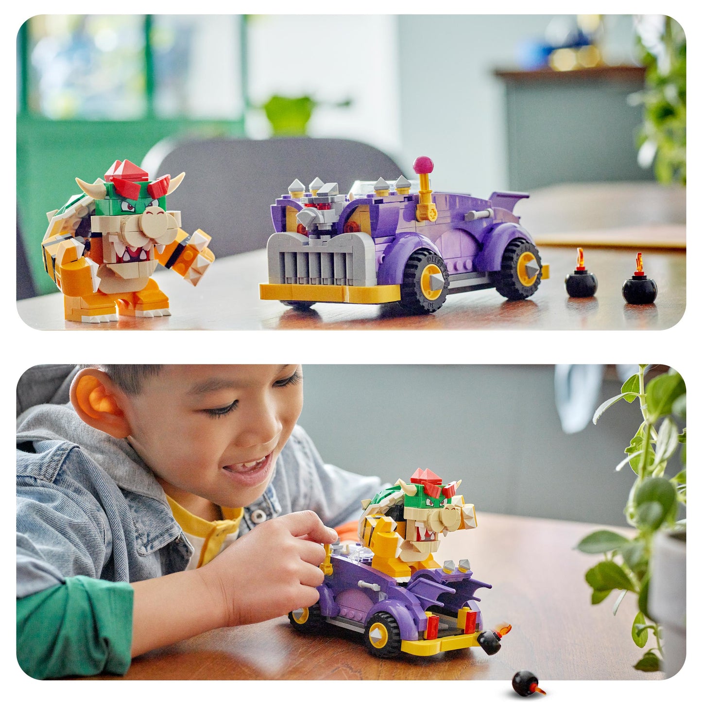 71431 LEGO Super Mario Pack di espansione Il bolide di Bowser