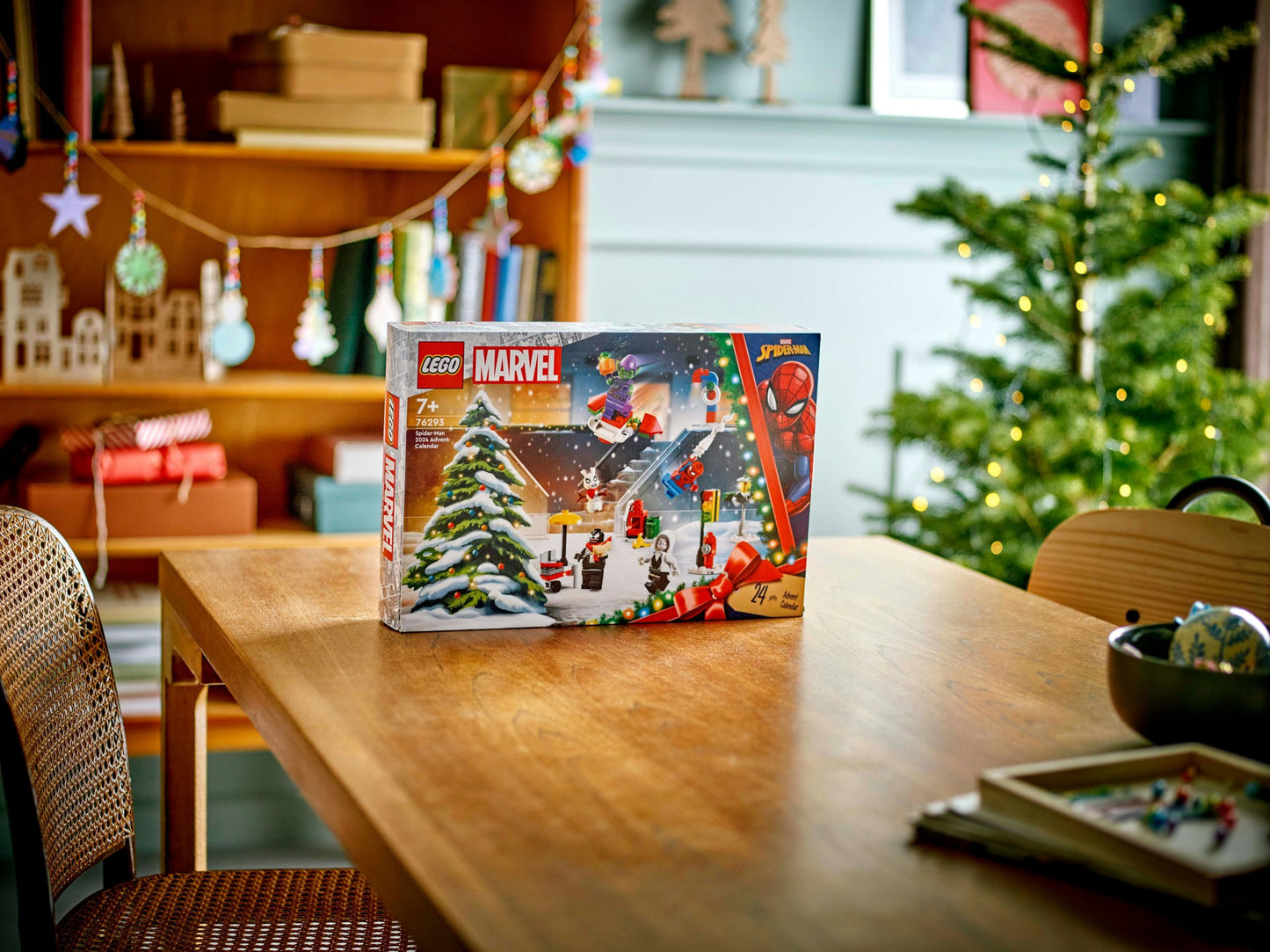 76293 LEGO Marvel - Calendario del Avvento Spider-Man