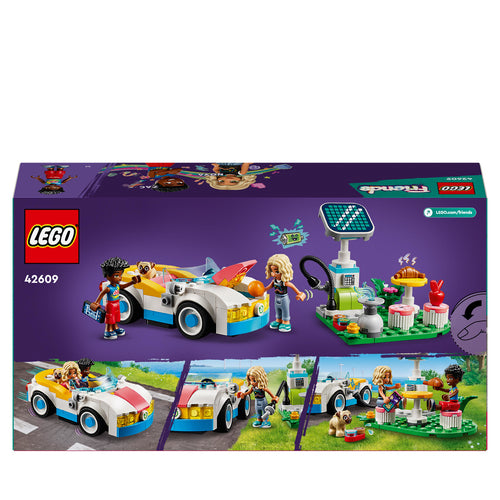 42609 LEGO Friends - Auto elettrica e caricabatterie