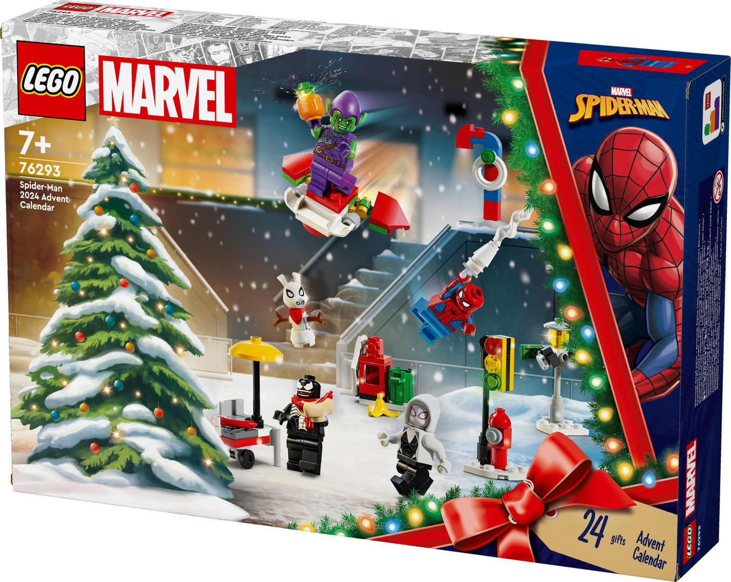 76293 LEGO Marvel - Calendario del Avvento Spider-Man