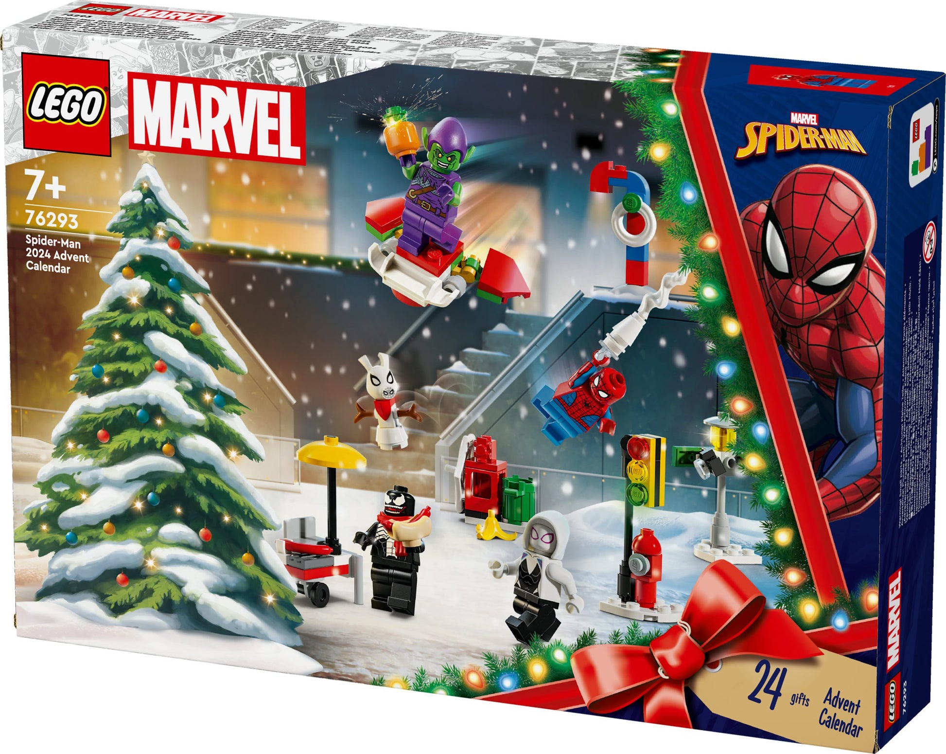 76293 LEGO Marvel - Calendario del Avvento Spider-Man
