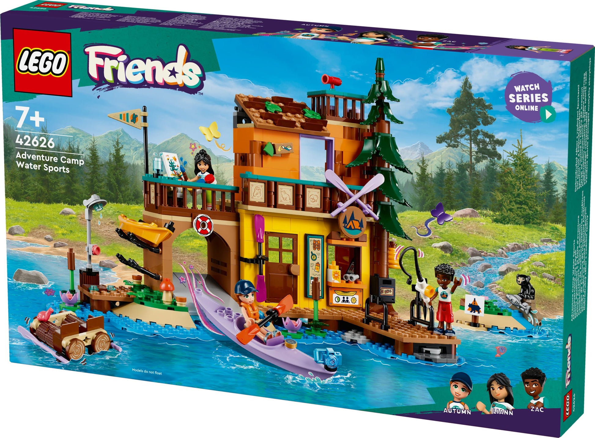 42626 LEGO Friends Campo Avventura - Sport acquatici