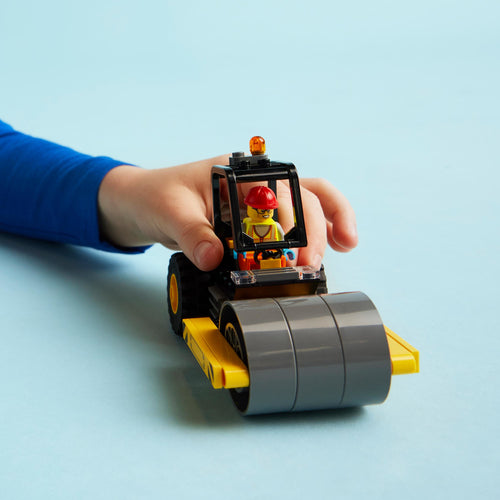 60401 LEGO City Great Vehicles Rullo compressore