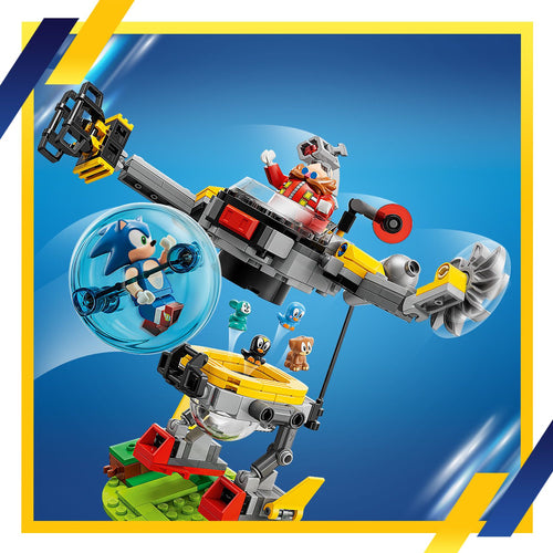 76994 LEGO Sonic Sfida del Giro della morte nella Green Hill Zone di Sonic