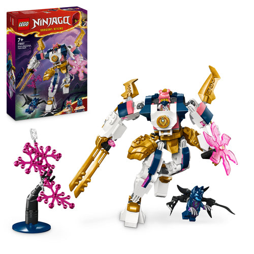 71807 LEGO Ninjago Mech elemento Tech di Sora