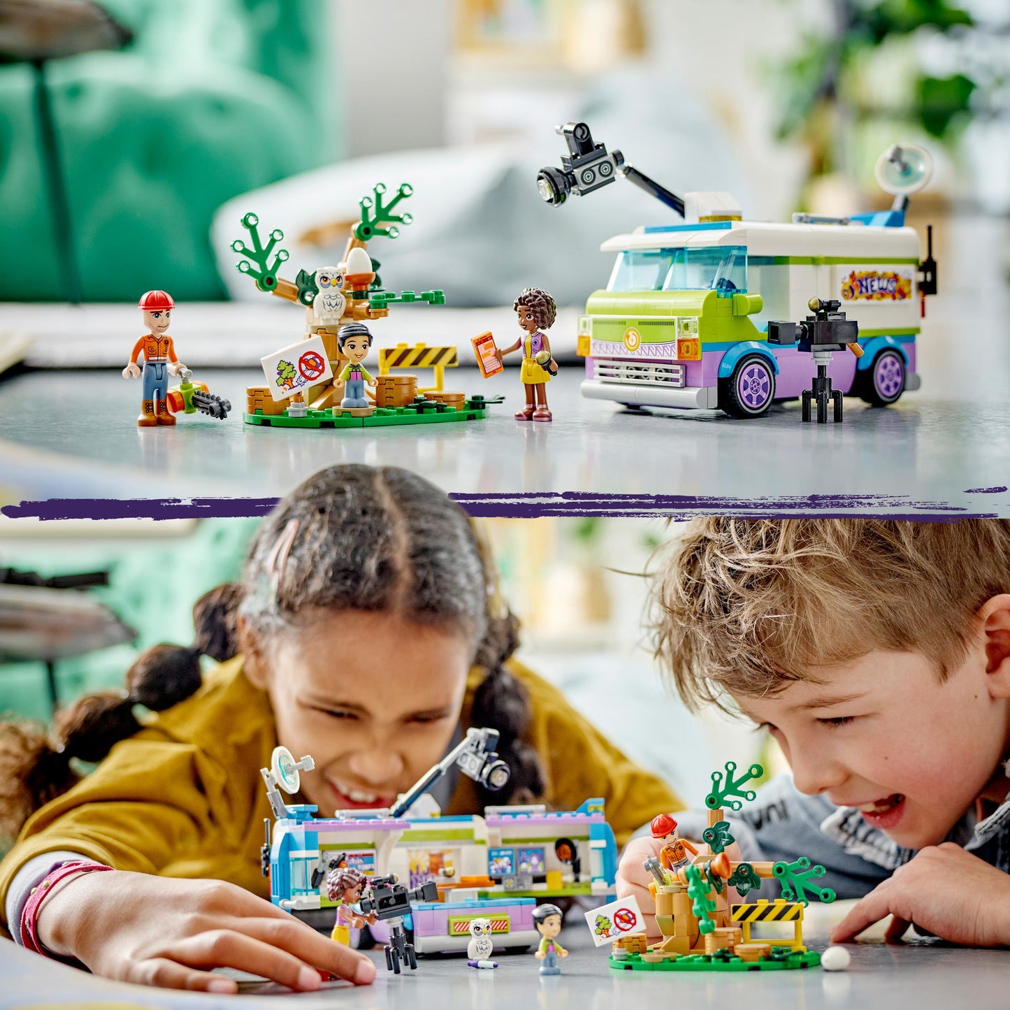 41749 LEGO Friends - Furgone della troupe televisiva