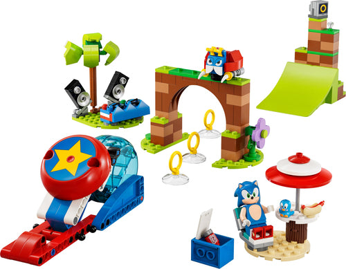 76990 LEGO Sonic Sfida della sfera di velocità di Sonic