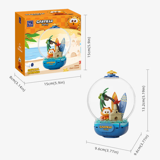 86801 Pantasy  Sfera Tropicale Garfield Set Costruzioni da Collezione