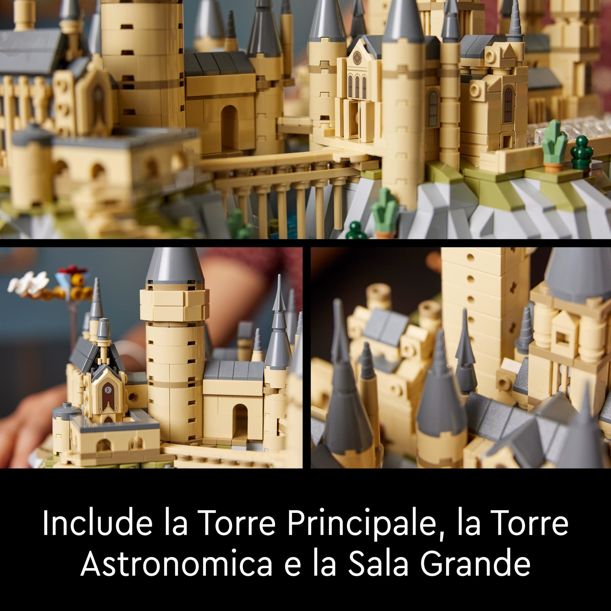 76419 LEGO Harry Potter TM Castello e parco di Hogwarts