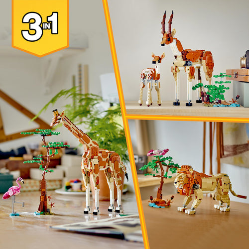 31150 LEGO Creator Animali del safari