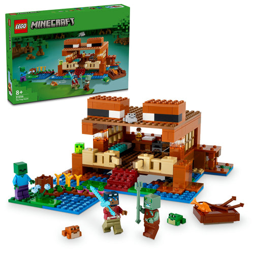 21256 LEGO Minecraft La casa-rana