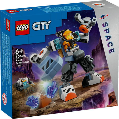 60428 LEGO City Space - Mech di costruzione spaziale