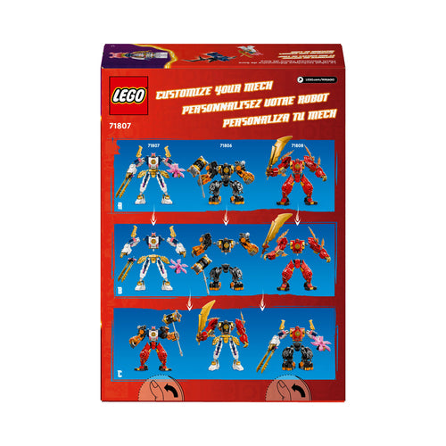 71807 LEGO Ninjago Mech elemento Tech di Sora