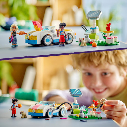 42609 LEGO Friends - Auto elettrica e caricabatterie
