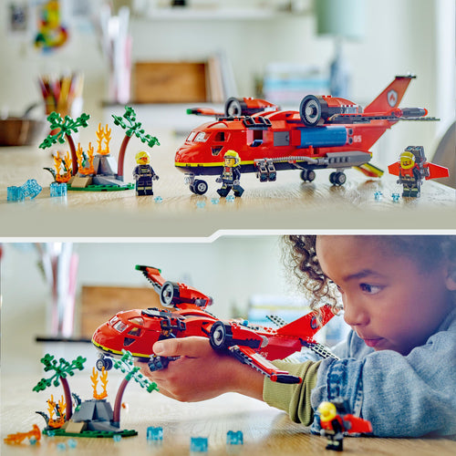 60413 LEGO City Fire Aereo antincendio
