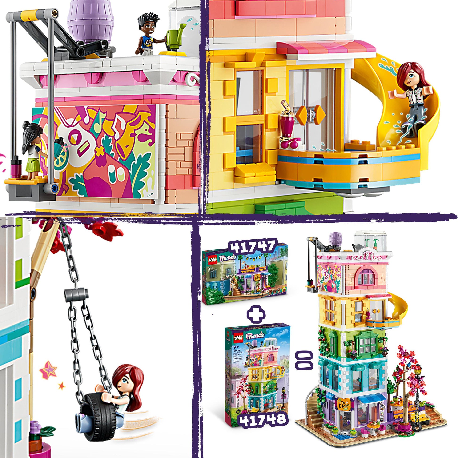 41748 - LEGO Friends - Centro comunitario di Heartlake City