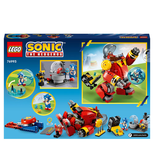 76993 LEGO Sonic Sonic vs. Robot Death Egg del Dr. Eggman