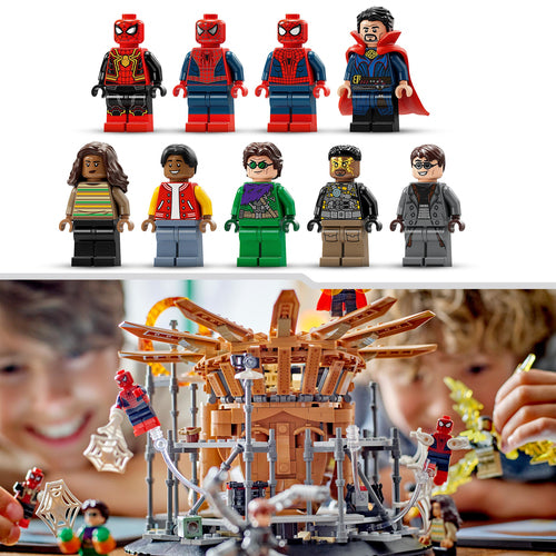 76261 LEGO Super Heroes Marvel La battaglia finale di Spider-Man