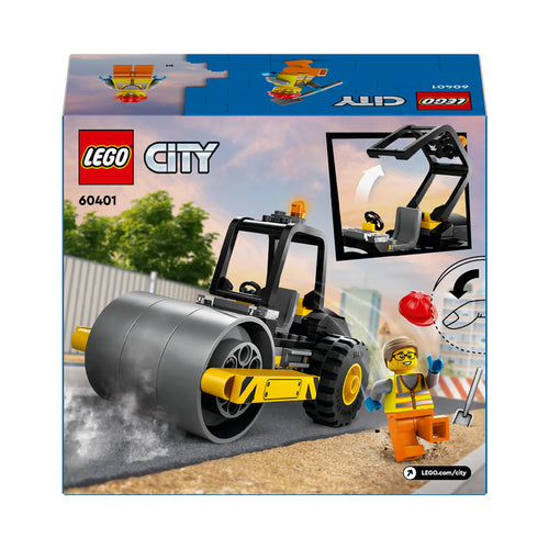 60401 LEGO City Great Vehicles Rullo compressore