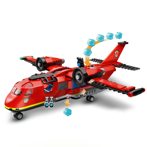60413 LEGO City Fire Aereo antincendio