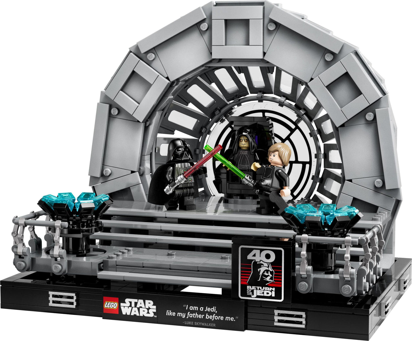 75352 - LEGO Star Wars - Diorama Sala del trono dellimperatore