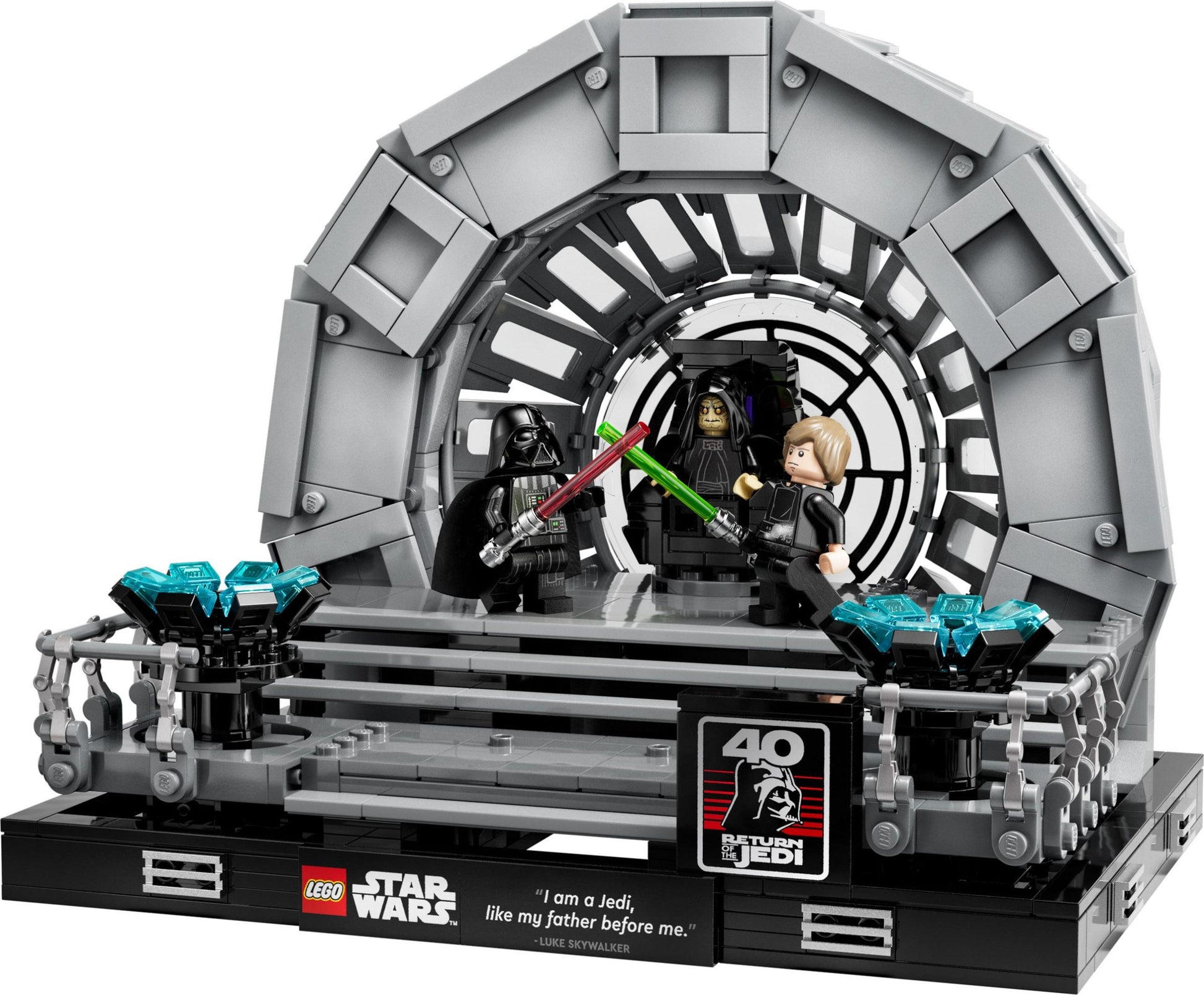 75352 - LEGO Star Wars - Diorama Sala del trono dellimperatore
