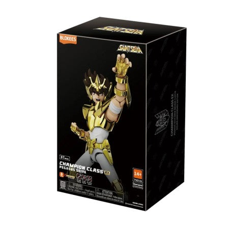 75016 Blokees Saint Seiya Champion Class ex- Pegasus Figure Assemblabile