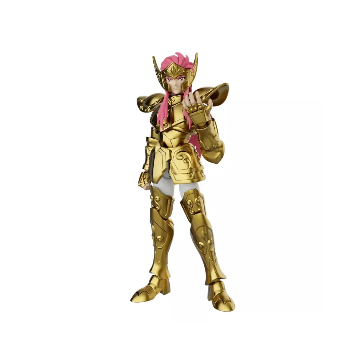 75009 Blokees Saint Seiya Champion Class Aquarius Camus Figure Assemblabili
