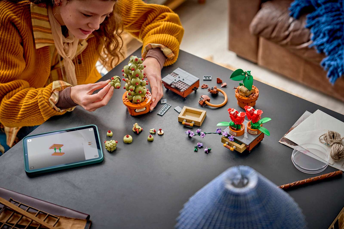 76474 Lego Harry Potter Piante di erbologia di Hogwarts™