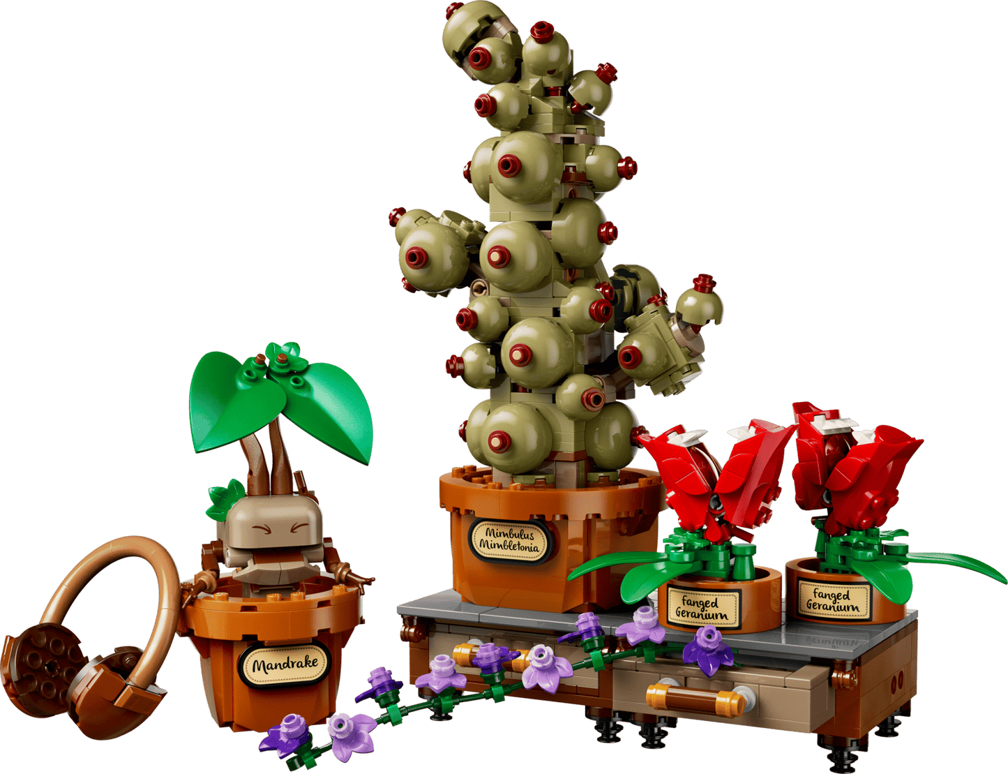 76474 Lego Harry Potter Piante di erbologia di Hogwarts™