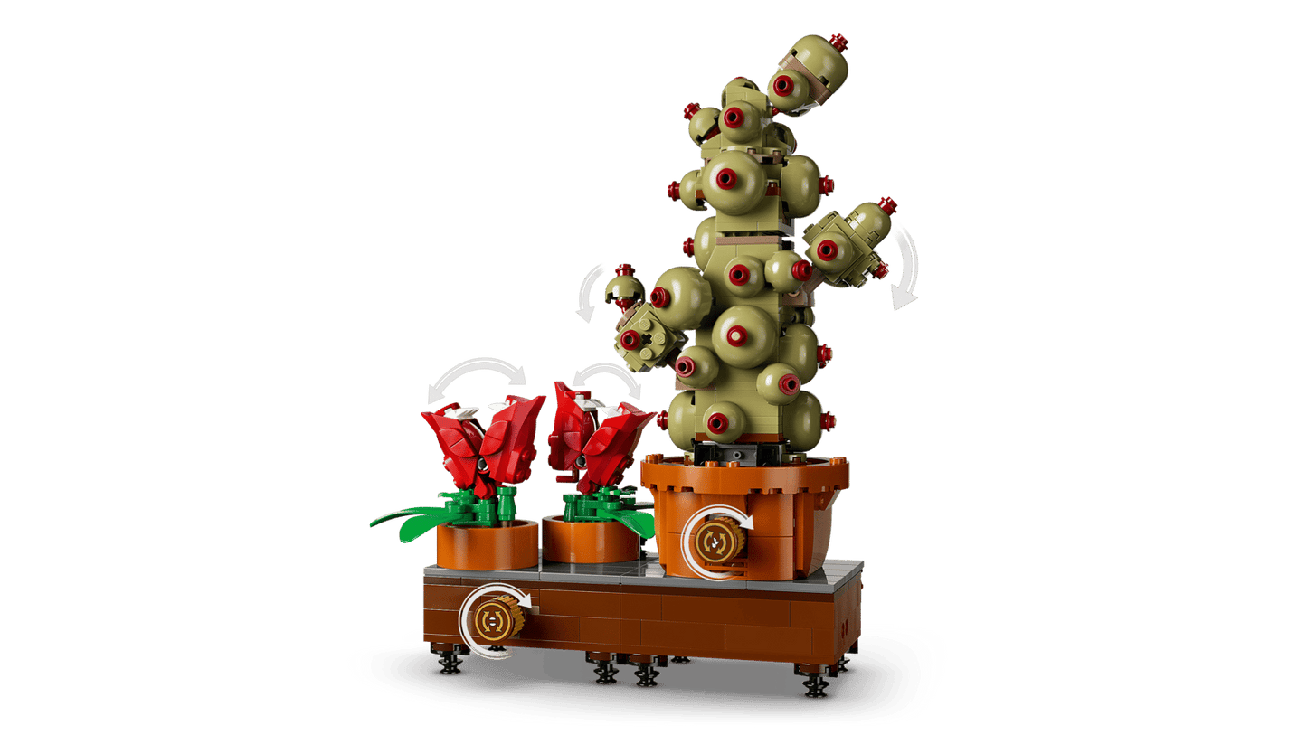76474 Lego Harry Potter Piante di erbologia di Hogwarts™