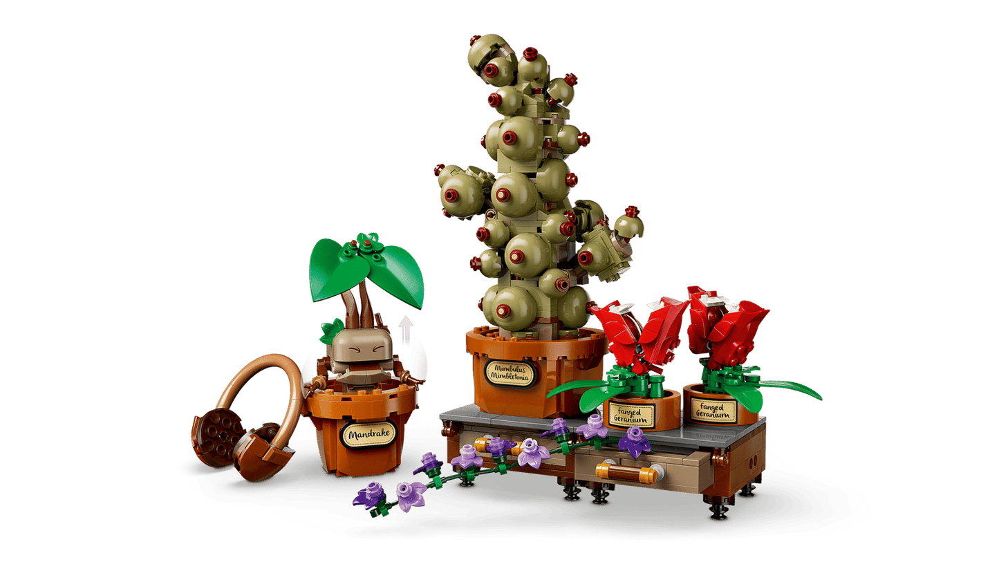 76474 Lego Harry Potter Piante di erbologia di Hogwarts™