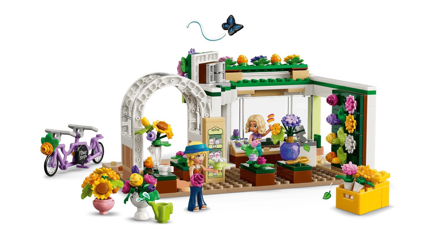 42693 Lego Friends Negozio di fiori creativo