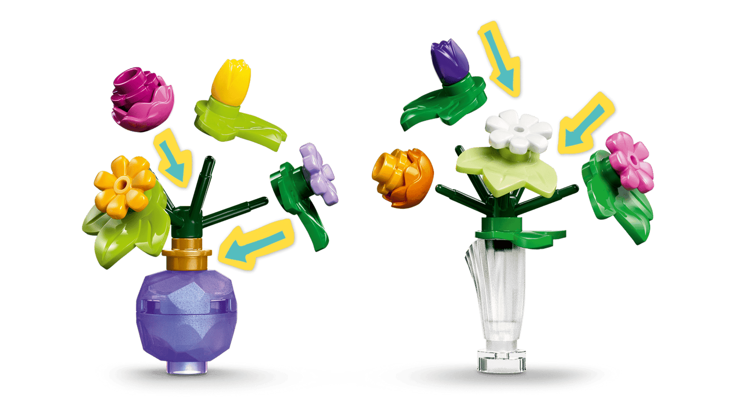 42693 Lego Friends Negozio di fiori creativo