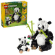 31165 LEGO Creator 3in1 - Animali selvatici: famiglia di panda