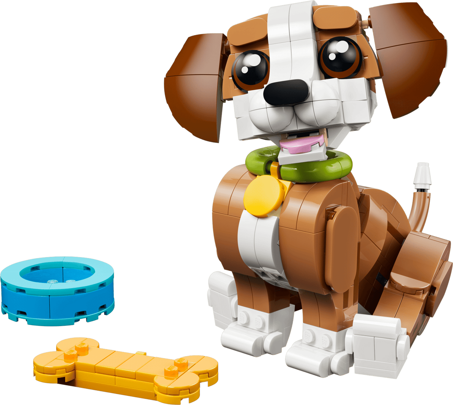 31382 LEGO Creator Adorabili animali: cagnolino giocoso