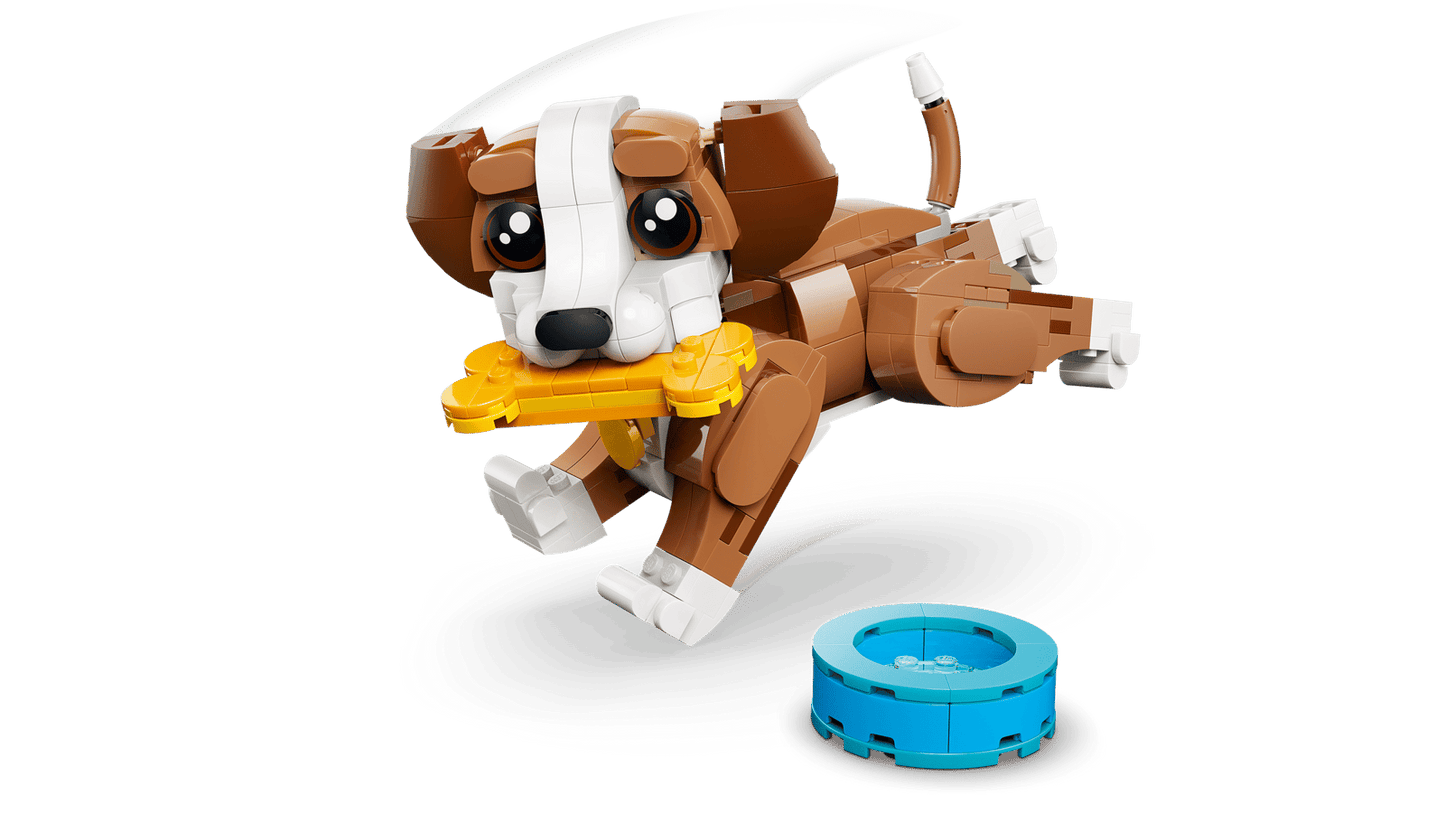 31382 LEGO Creator Adorabili animali: cagnolino giocoso
