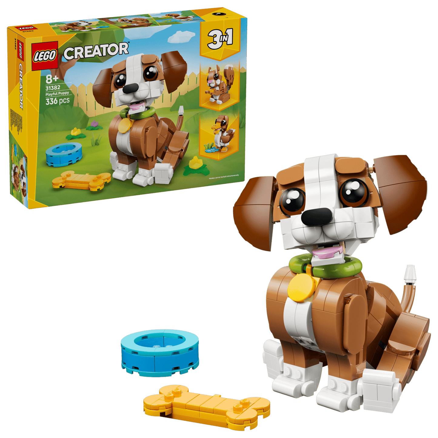 31382 LEGO Creator Adorabili animali: cagnolino giocoso
