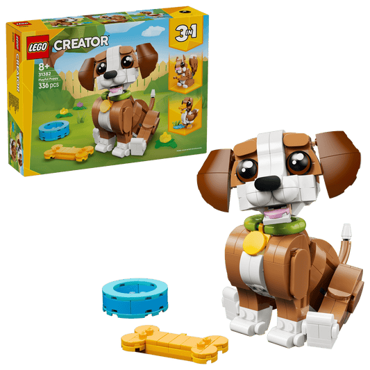 31382 LEGO Creator Adorabili animali: cagnolino giocoso