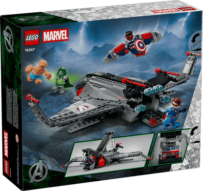 76347  Lego Marvel super Heroes Avengers: Doomsday Quinjet