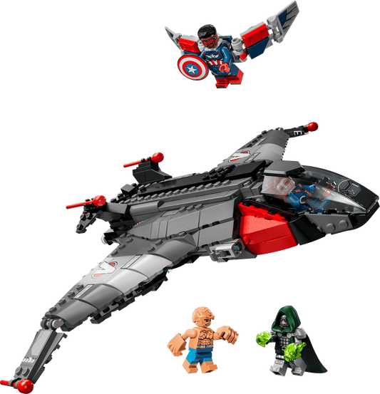 76347  Lego Marvel super Heroes Avengers: Doomsday Quinjet