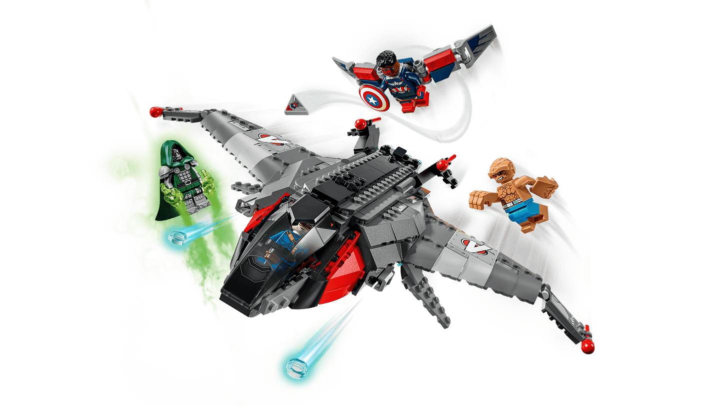 76347  Lego Marvel super Heroes Avengers: Doomsday Quinjet
