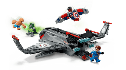 76347  Lego Marvel super Heroes Avengers: Doomsday Quinjet