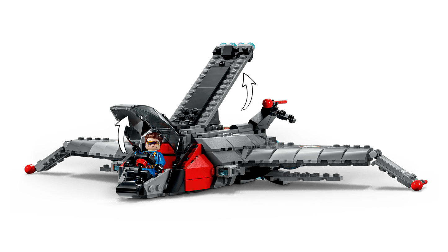76347  Lego Marvel super Heroes Avengers: Doomsday Quinjet