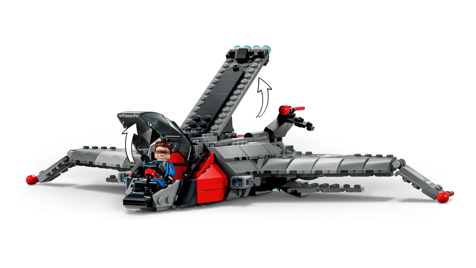 76347  Lego Marvel super Heroes Avengers: Doomsday Quinjet