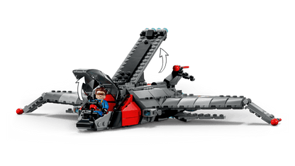 76347  Lego Marvel super Heroes Avengers: Doomsday Quinjet