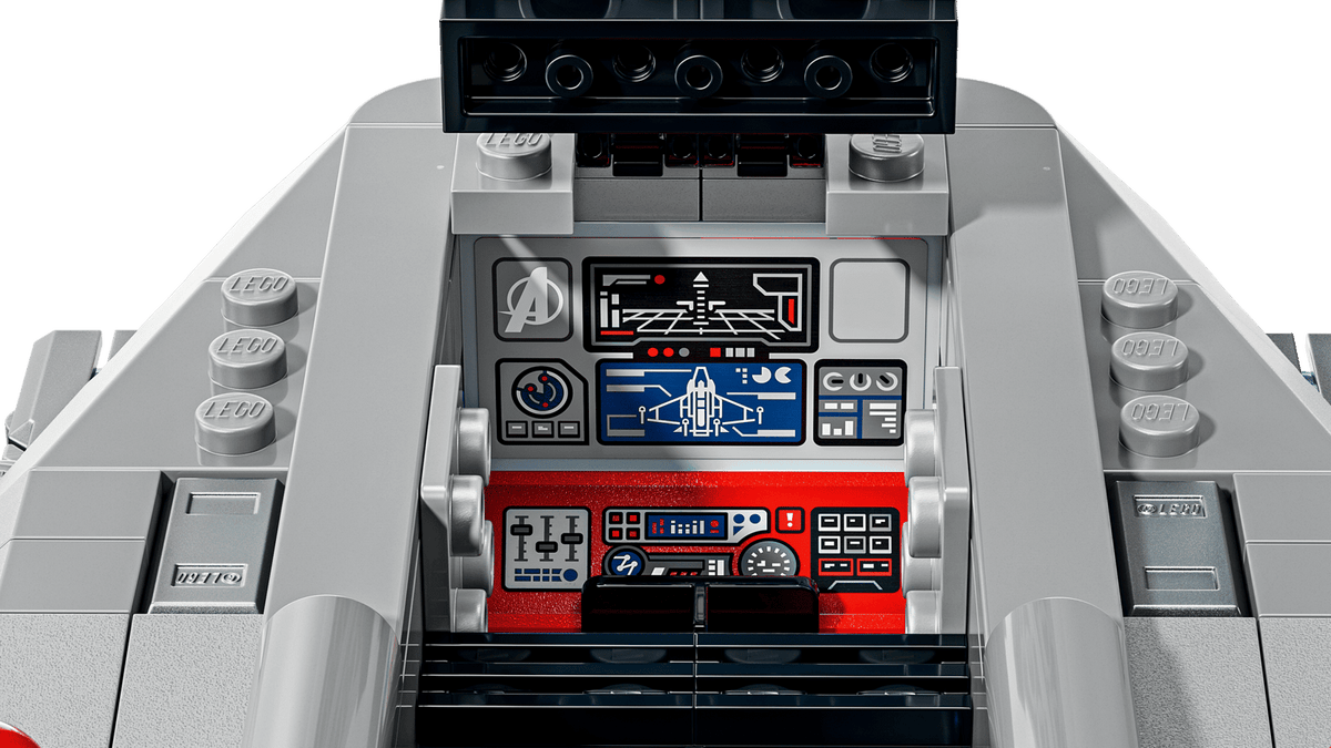 76347  Lego Marvel super Heroes Avengers: Doomsday Quinjet