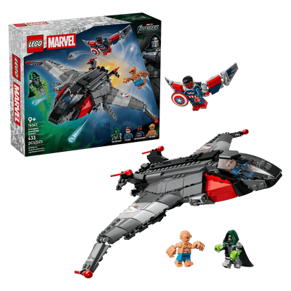 76347  Lego Marvel super Heroes Avengers: Doomsday Quinjet